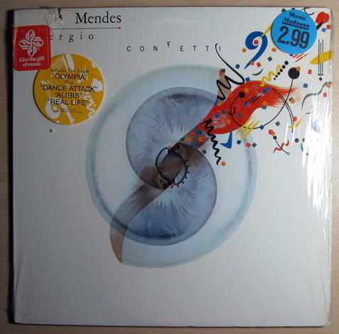 Sergio Mendes - Confetti - 1984 SP-4984 A&M Records