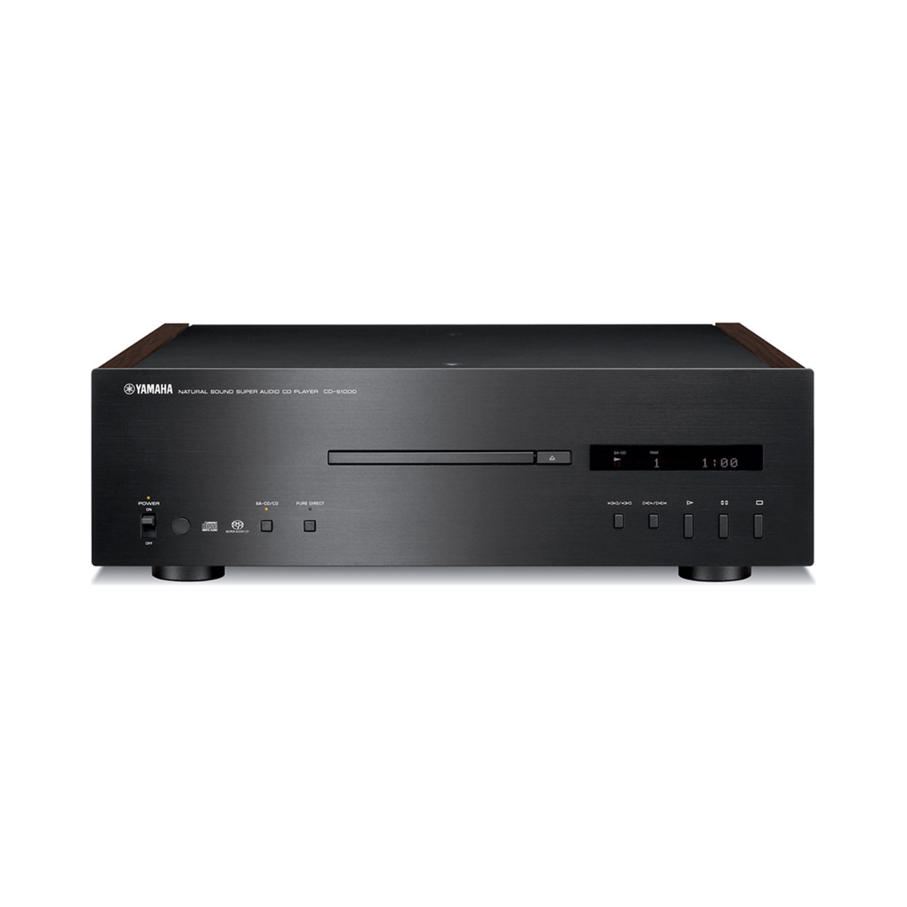 Yamaha CD-S1000 Natural Sound Super Audio CD Player (Bl...