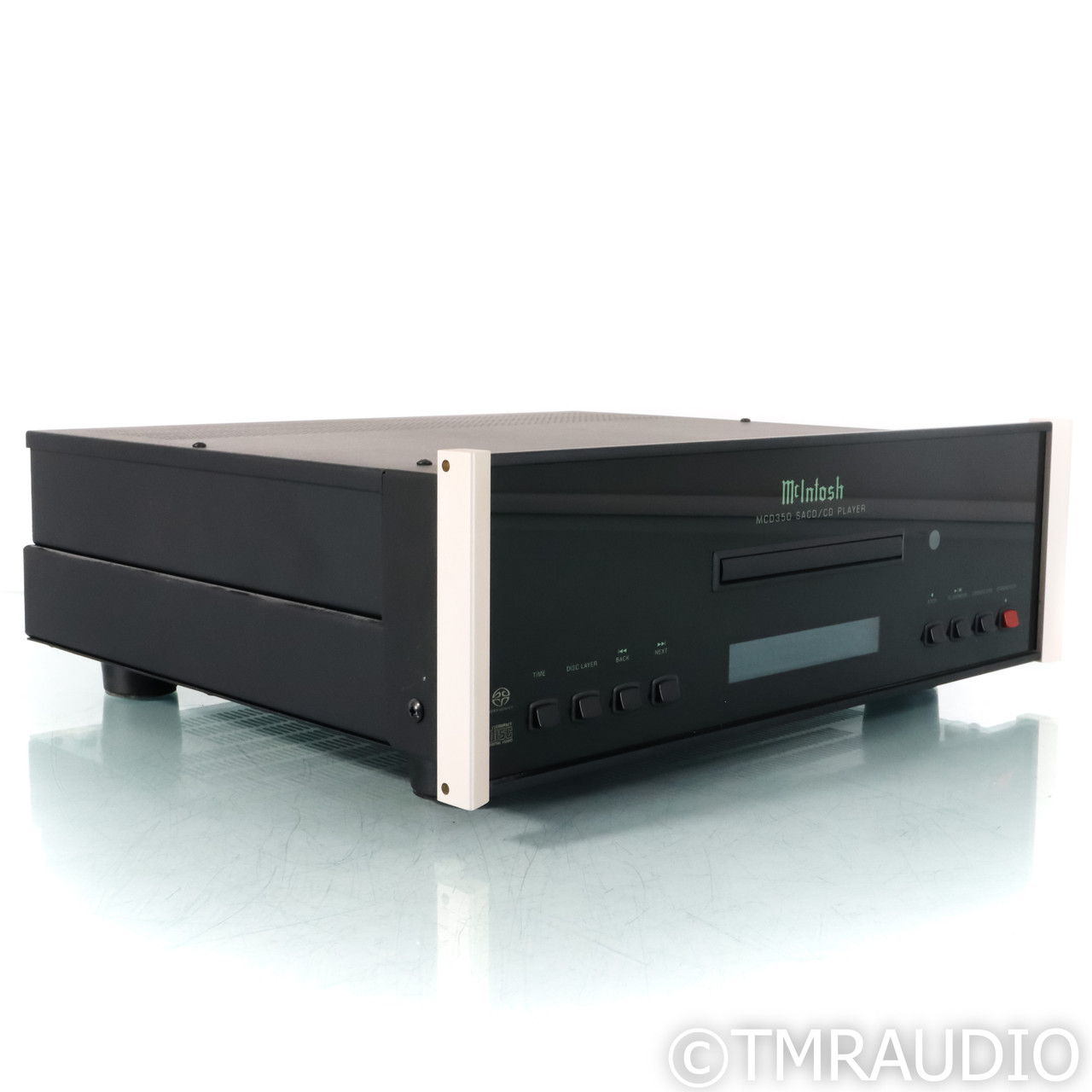 McIntosh MCD350 SACD & CD Player (68424) 3