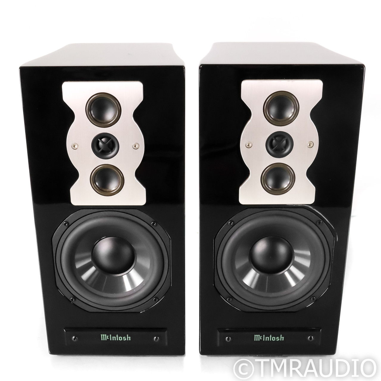 McIntosh XR50 Bookshelf Speakers; Black Pair (1/1) (68281) 2