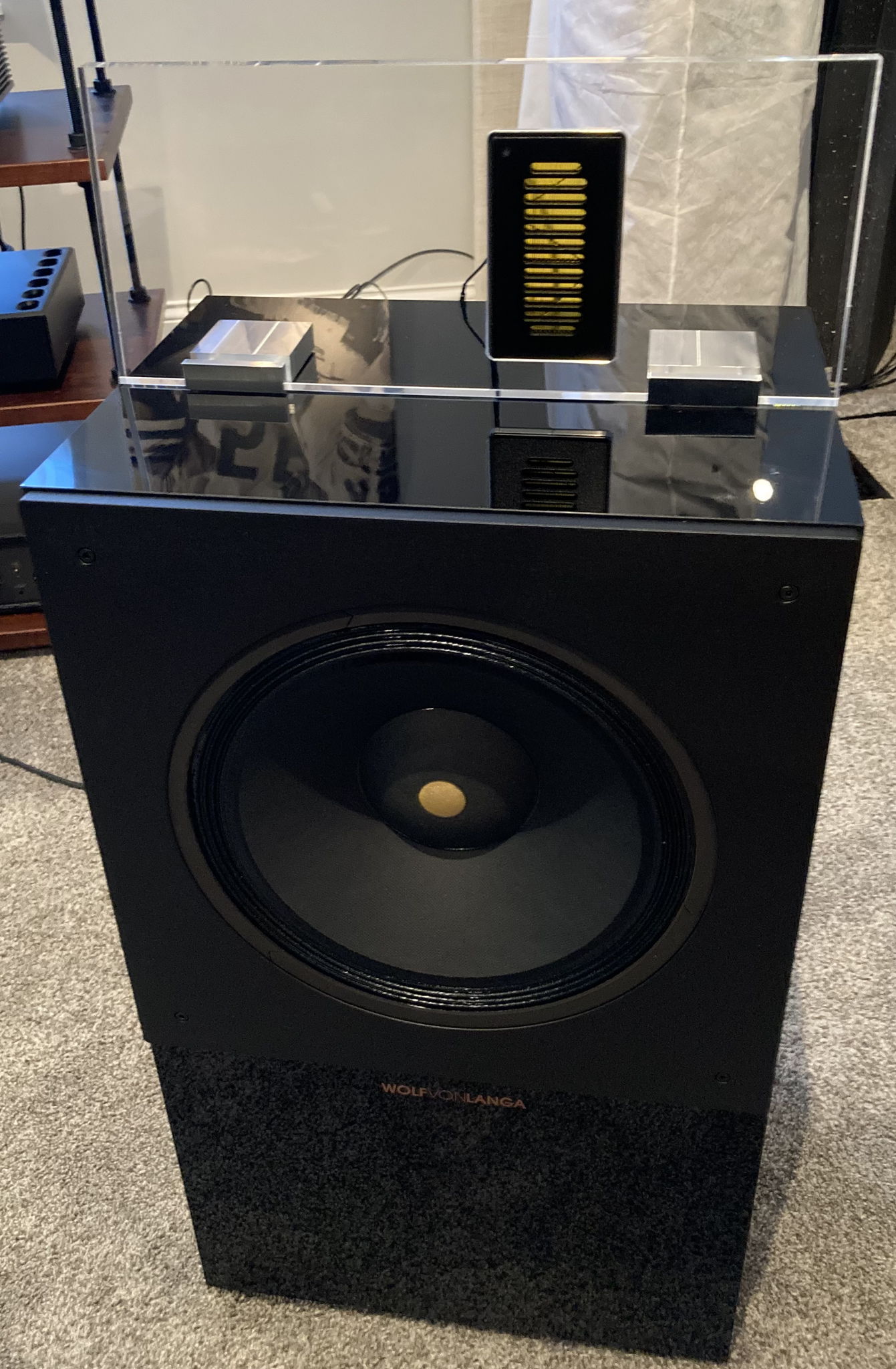 Wolf Von Langa 12739 Ultima Loudspeakers 2