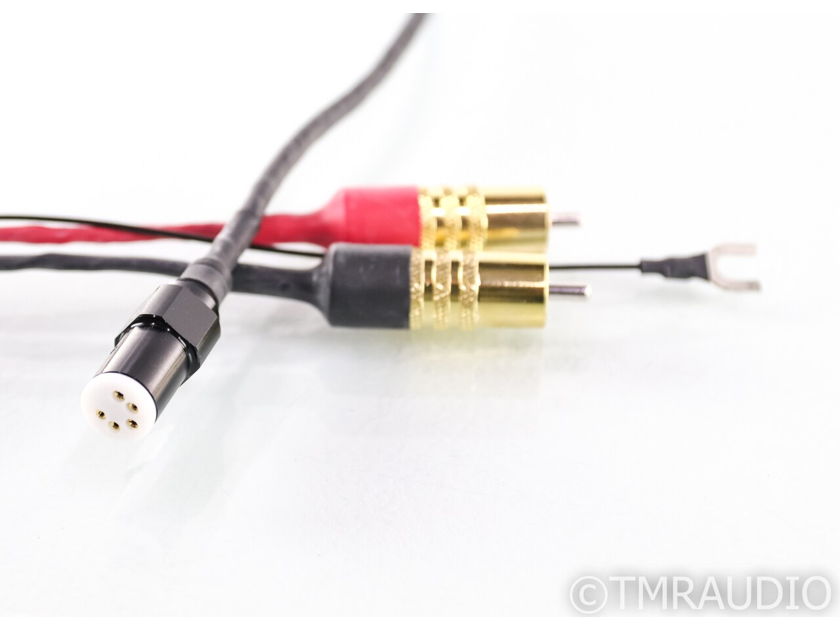 Cardas Clear Cygnus RCA 5-Pin DIN Phono Cable; 1.25m Interconnect (27865)