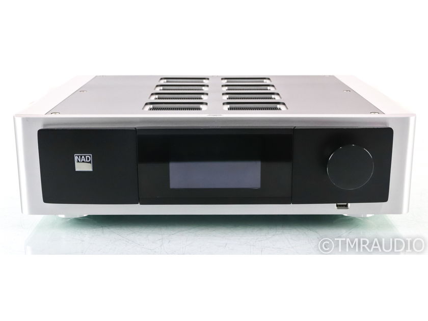 NAD Masters M12 Stereo Streaming Preamplifier / DAC; M-12; Remote (35318)