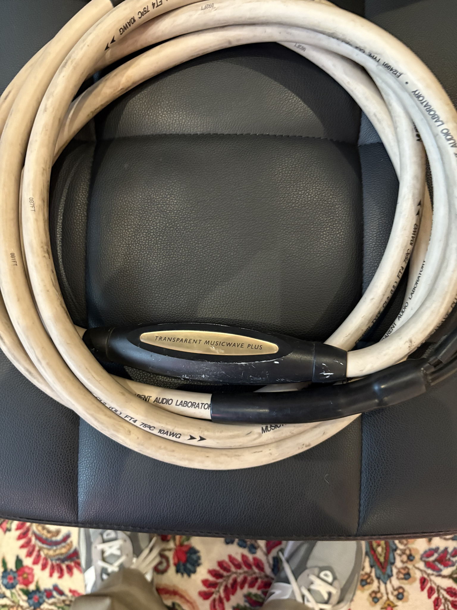 Transparent Audio Music Wave Plus MM2 15ft 2