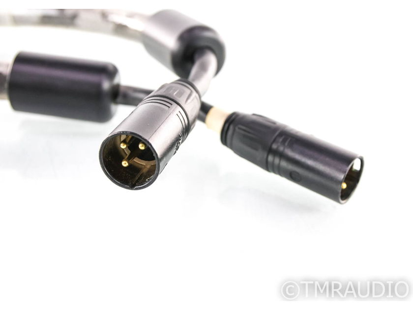 Straight Wire Crescendo II XLR Cables; .5m Pair Balanced Interconnects (26166)