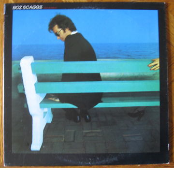 Boz Scaggs - Silk Degrees  - Gold Stamped Promo 1976 Co...