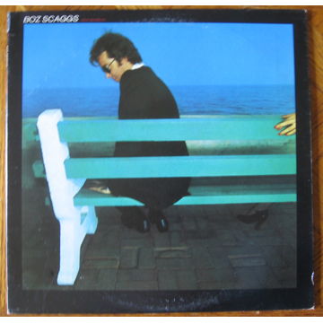 Boz Scaggs - Silk Degrees  - Gold Stamped Promo 1976 Co...