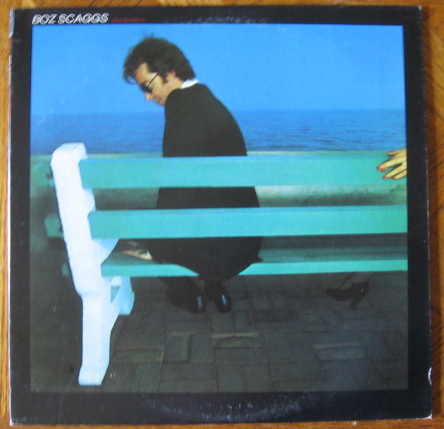 Boz Scaggs - Silk Degrees  - Gold Stamped Promo 1976 Co...
