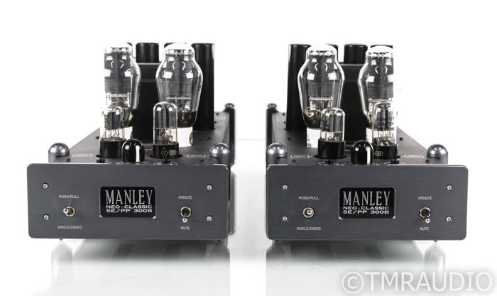 Manley Labs Neo-Classic SE / PP 300B Mono Tube Power Am...