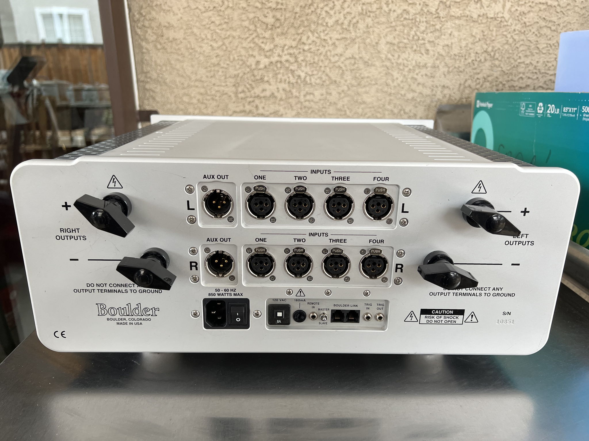 Boulder 865 Integrated amplifier 4