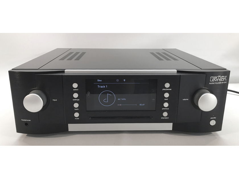 Mark Levinson No 519 STREAMING DAC W/ CD TRANSPORT, NEAR MINT CONDITION