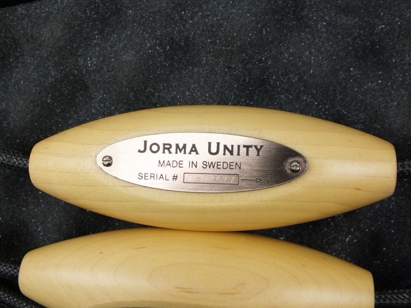 Jorma Design Unity interconnects RCA 1,5 metre