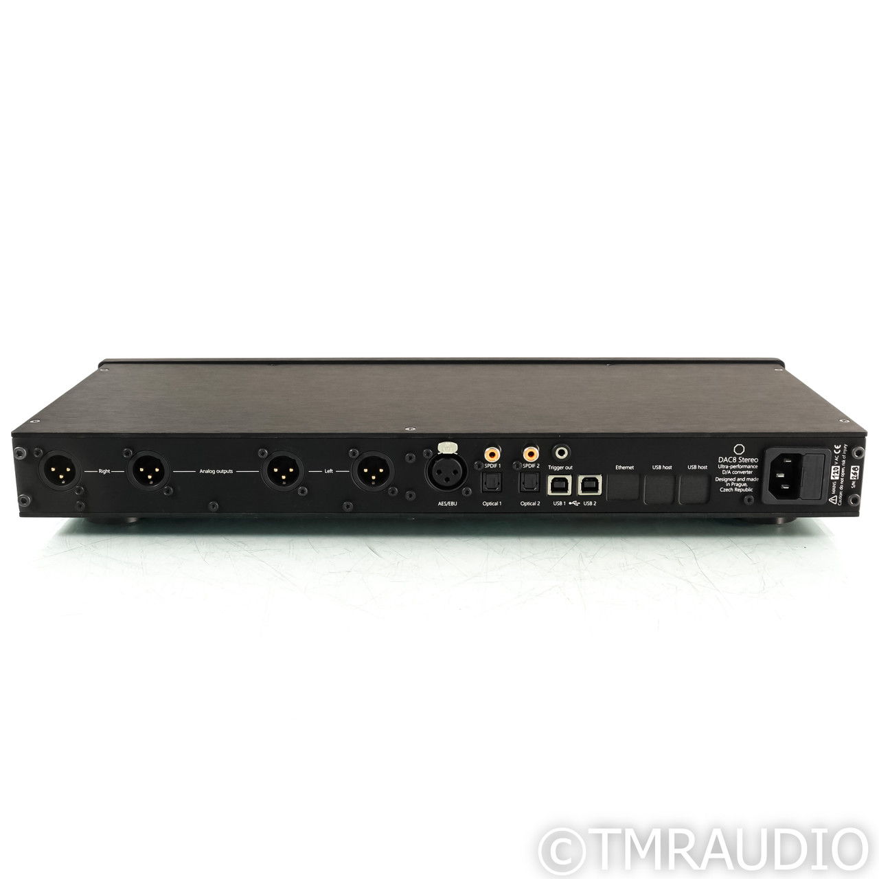 Okto Research dac8 Stereo; D/A Converter (66125) 5