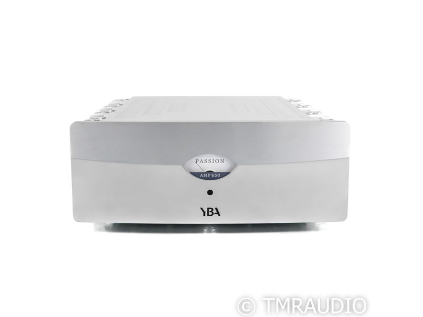 YBA Passion AMP650 Stereo / Mono Power Amplifier; AM (56645)