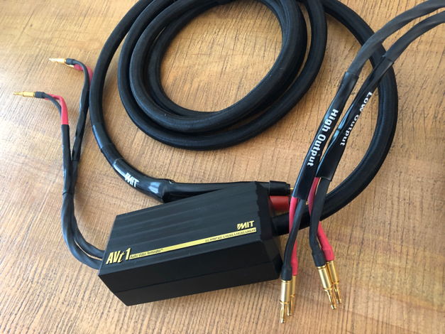 MIT AVT 1 Bi-wiring Speaker Cables - 12feet