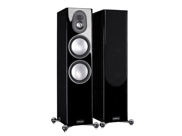 Monitor Audio Gold 300 Floor-Standing Loudspeakers - Pi...
