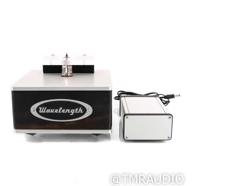 Wavelength Audio Cosecant V3 Tube USB DAC; D/A Converter (74589)