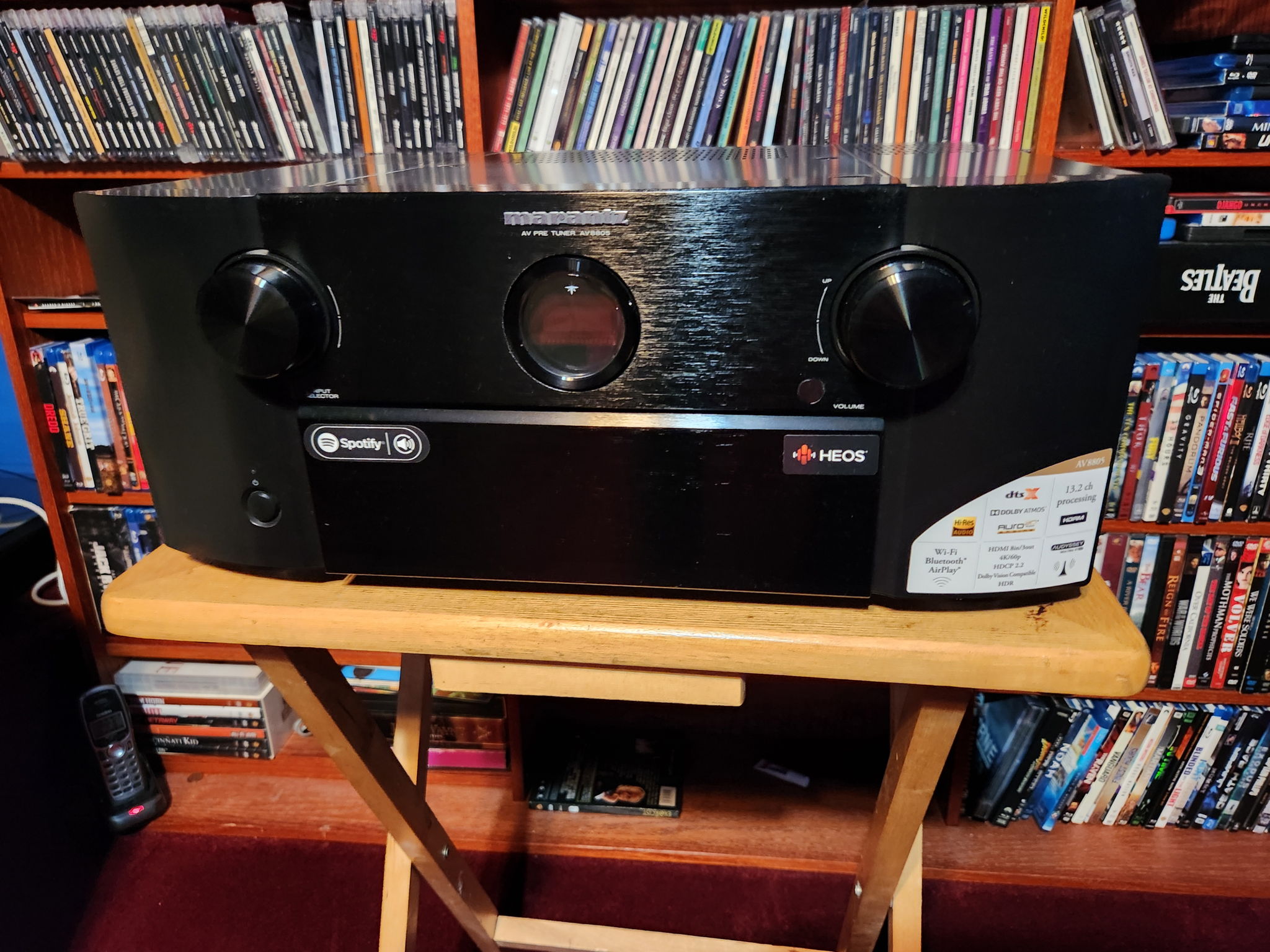 Marantz AV 8805 3