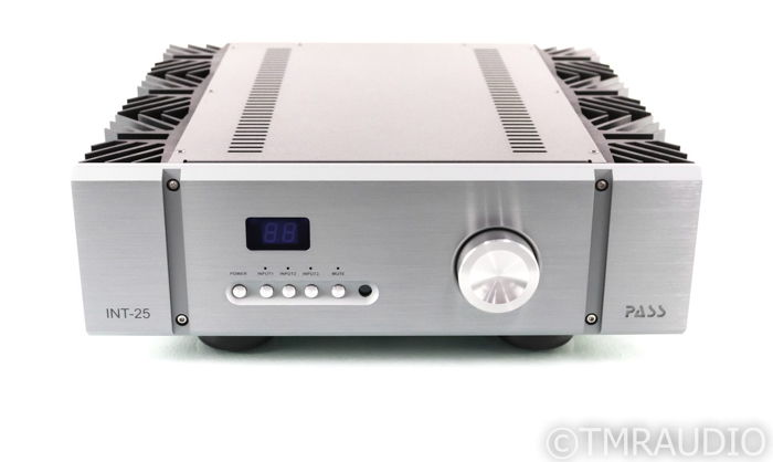 Pass Labs INT-25 Stereo Integrated Amplifier; INT25; Re...