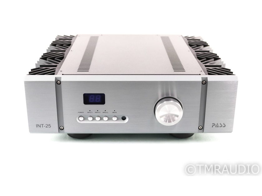 Pass Labs INT-25 Stereo Integrated Amplifier; INT25; Remote (28998)