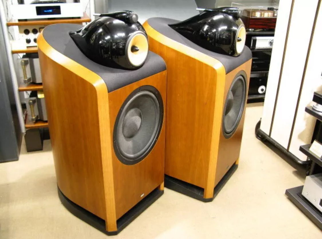 Bowers & Wilkins Nautilus 801 Speakers