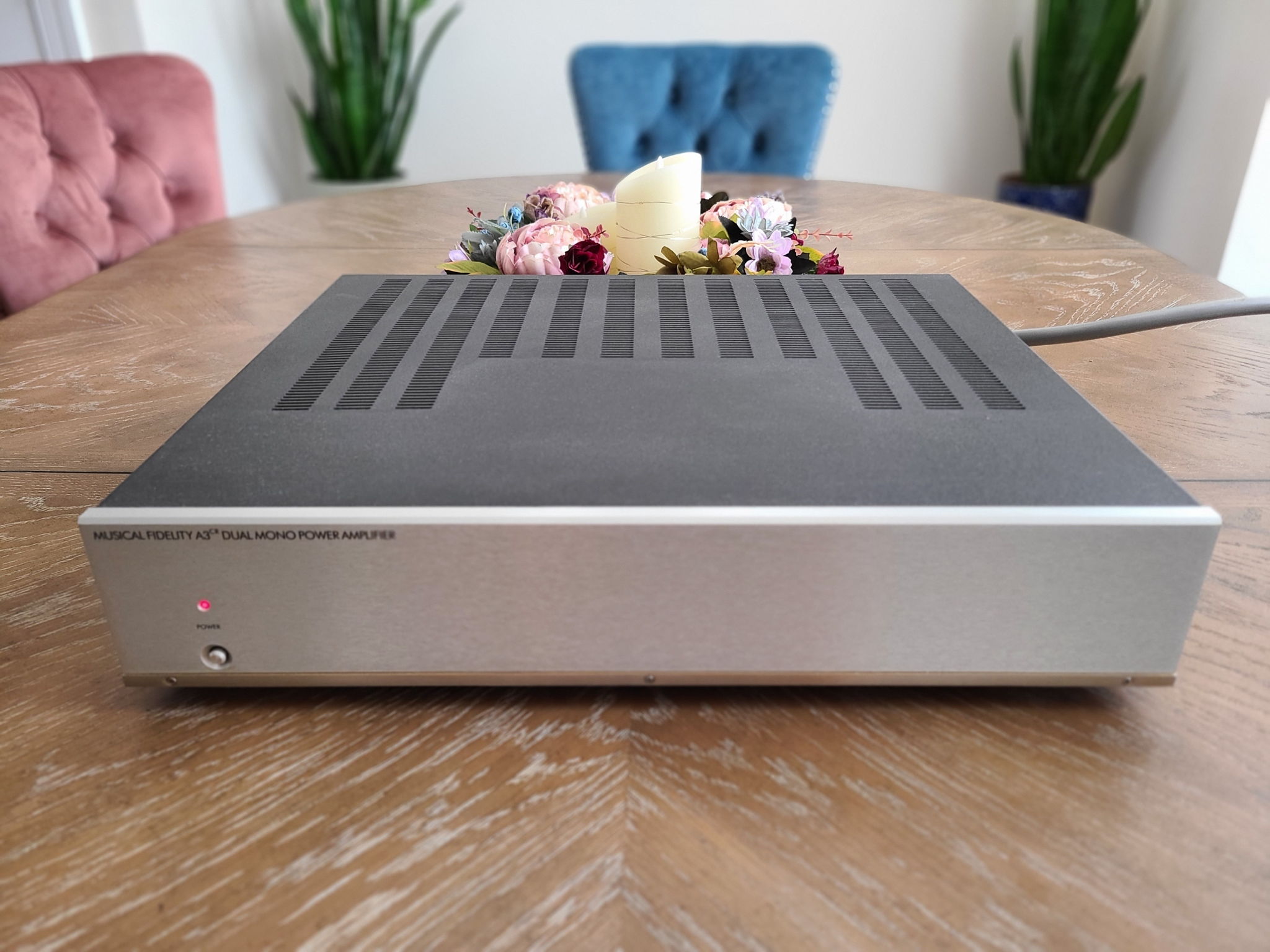 Musical Fidelity A-3CR DUAL MONO AMPLIFIER