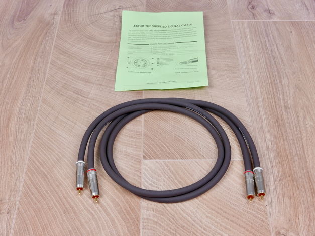 Accuphase ASL-10 audio interconnects RCA 1,0 metre