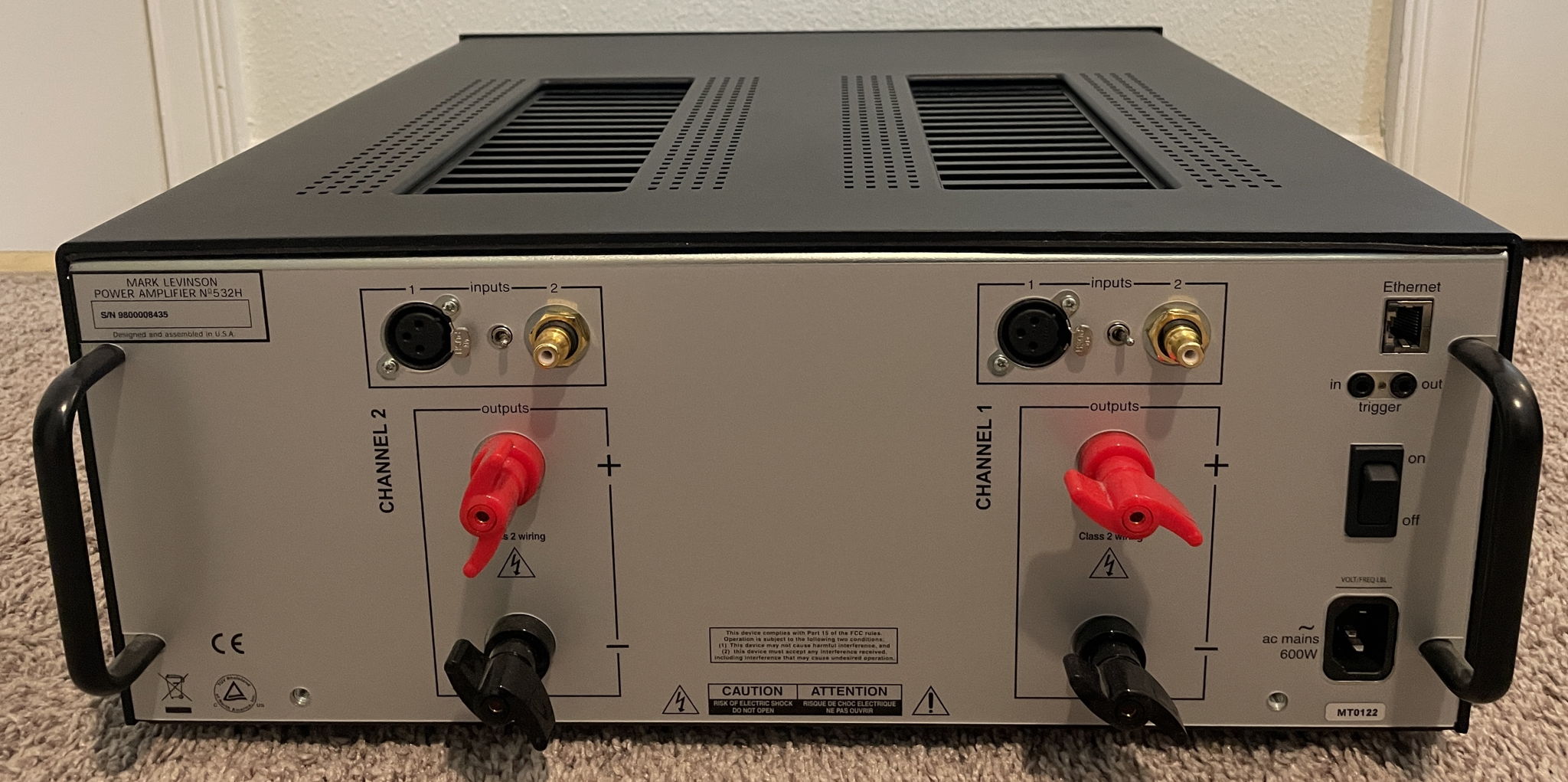 Mark Levinson No. 532H Stereo Power Amp 4