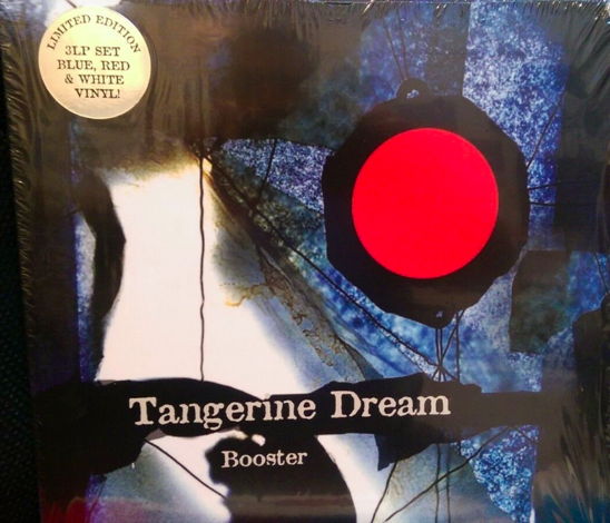 Tangerine Dream Booster - 3lp Ltd Edition on Colored Vi...