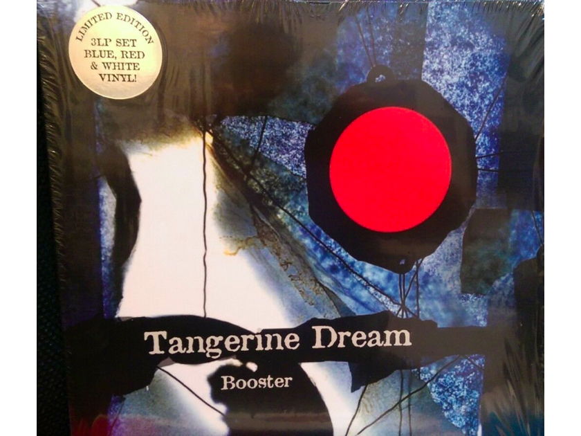 Tangerine Dream Booster - 3lp Ltd Edition on Colored Vinyl - New