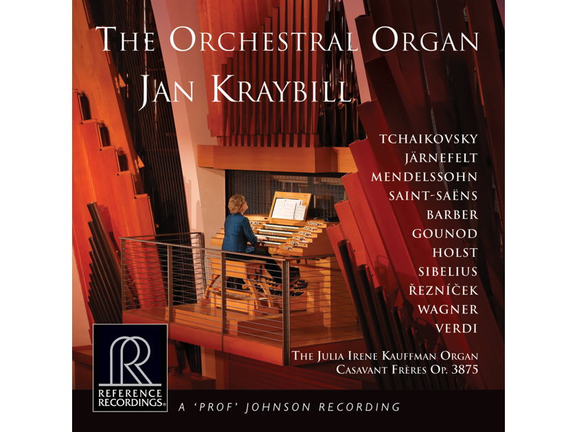 Jan Kraybell The Orchestra Organ RR HDCD 24Bit