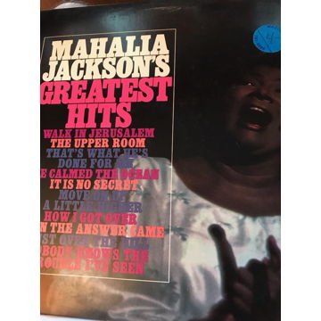 MAHALIA JACKSON Greatest Hits MAHALIA JACKSON Greatest ...