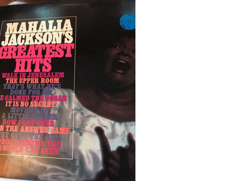 MAHALIA JACKSON Greatest Hits MAHALIA JACKSON Greatest Hits