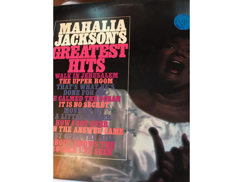MAHALIA JACKSON Greatest Hits MAHALIA JACKSON Greatest Hits