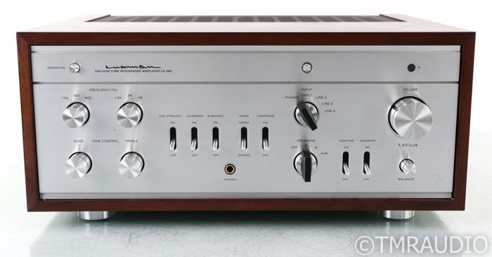 Luxman LX-380 Stereo Tube Integrated Amplifier; LX380; ...