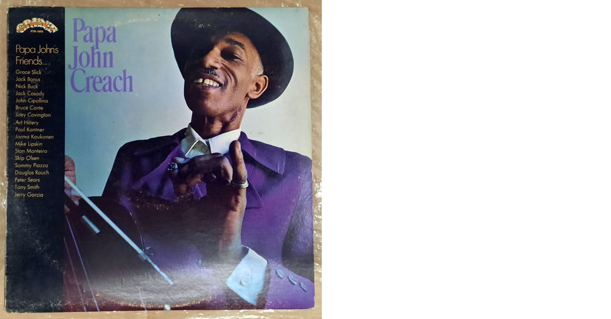 Papa John Creach Papa John Creach 1971 For Sale Audiogon