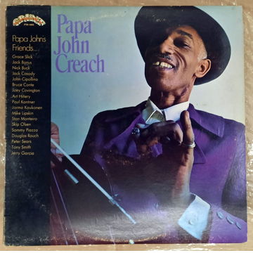 Papa John Creach  - Papa John Creach 1971 VG+ Canada Gr...