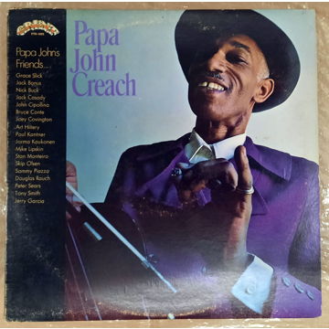 Papa John Creach  - Papa John Creach 1971 VG+ Canada Gr...