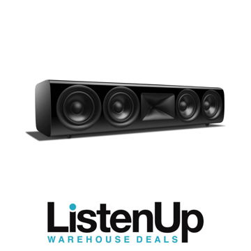 JBL HDI‑4500 - 2.5-way Center Channel Loudspeaker (High...