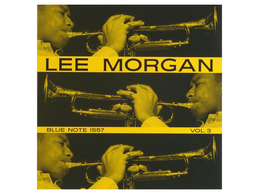 Lee Morgan - Volume 3 (2LPs)(45rpm) Music Matters SEALED