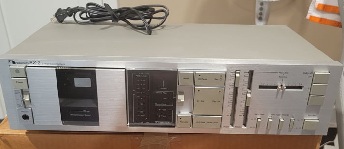 Nakamichi  BX-2 Completely Refreshed