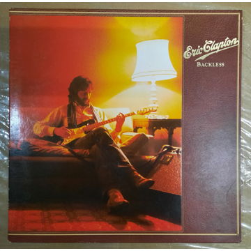 Eric Clapton – Backless NM VINYL LP ORIGINAL SP - Spec...