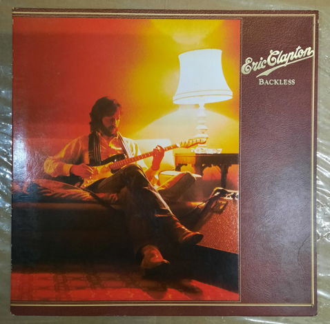 Eric Clapton – Backless NM VINYL LP ORIGINAL SP - Spec...