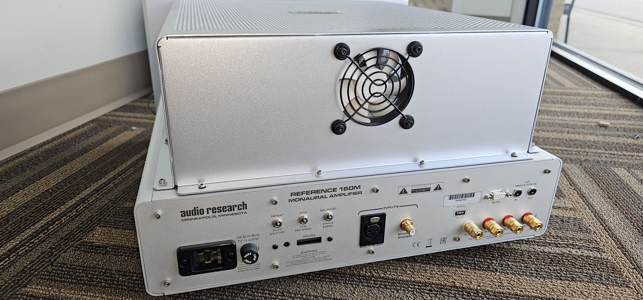 Audio Research Reference 160 M -PRICE REDUCED 4