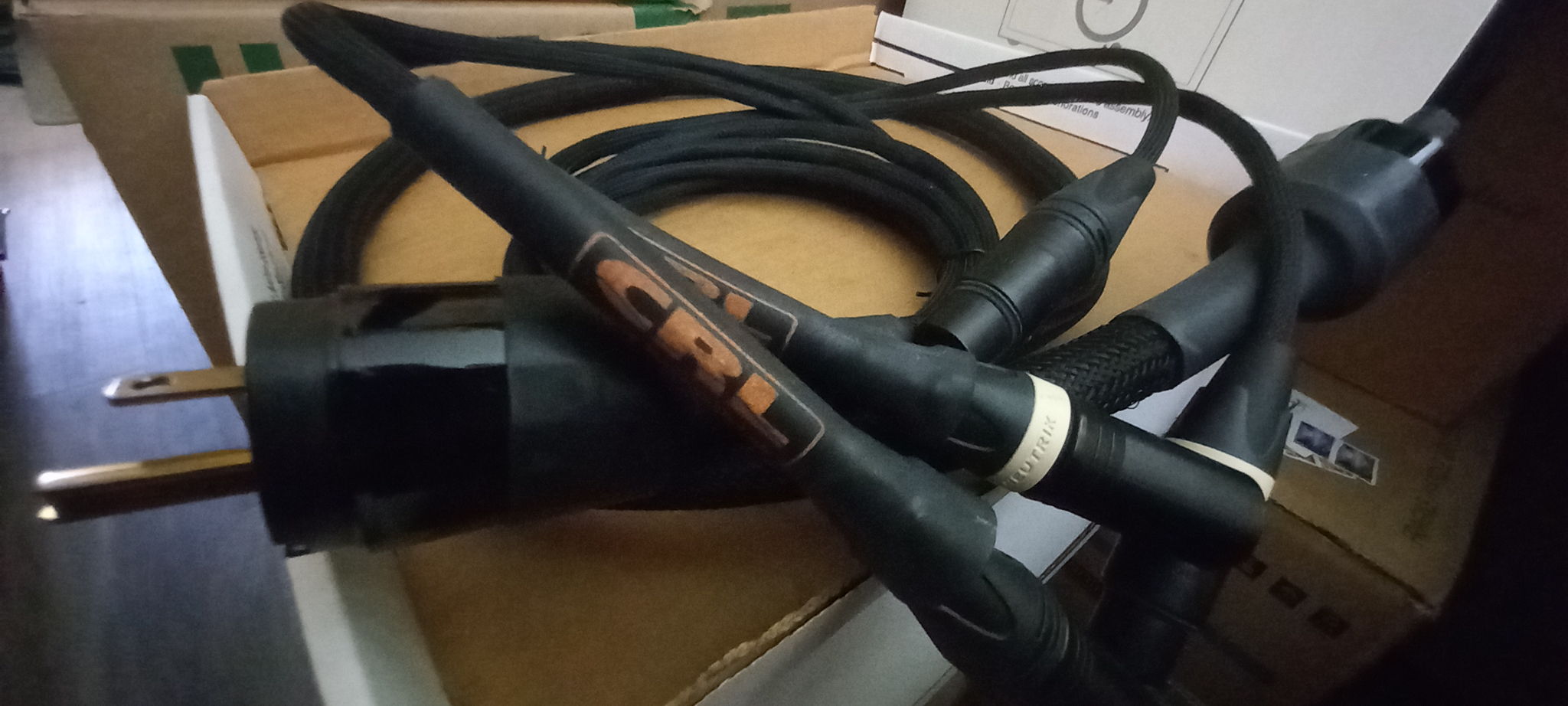 CRL(Cable Research Lab) Bronze Series XLR 3.0 meter Int... 4