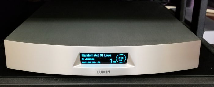 LUMIN A1 network Music Player