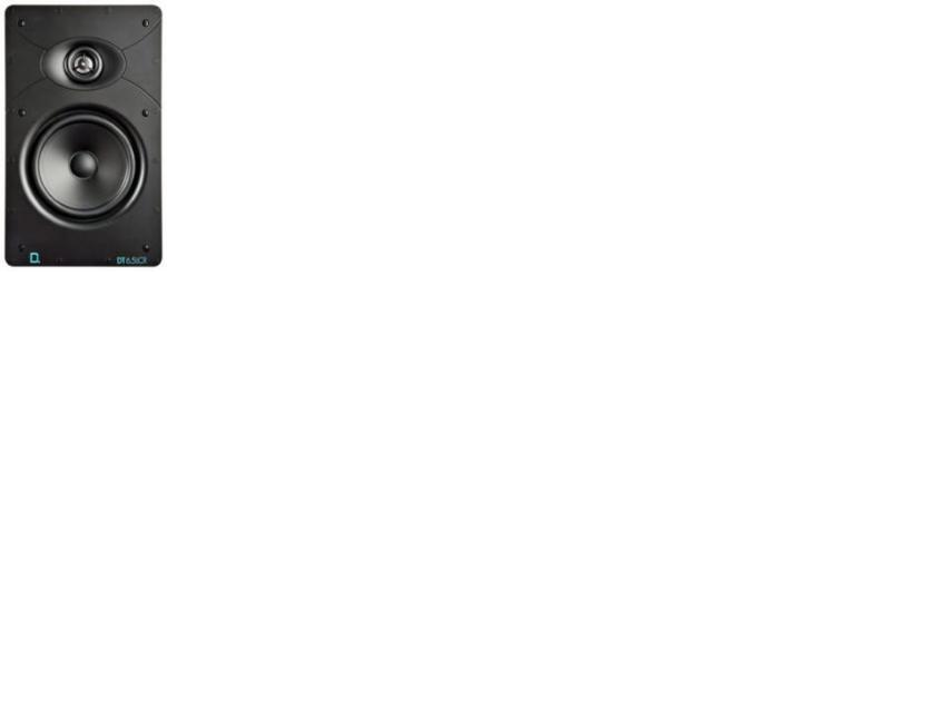 Definitive Technology DT 6.5LCR In-Wall Speaker DEFDT65LCROB