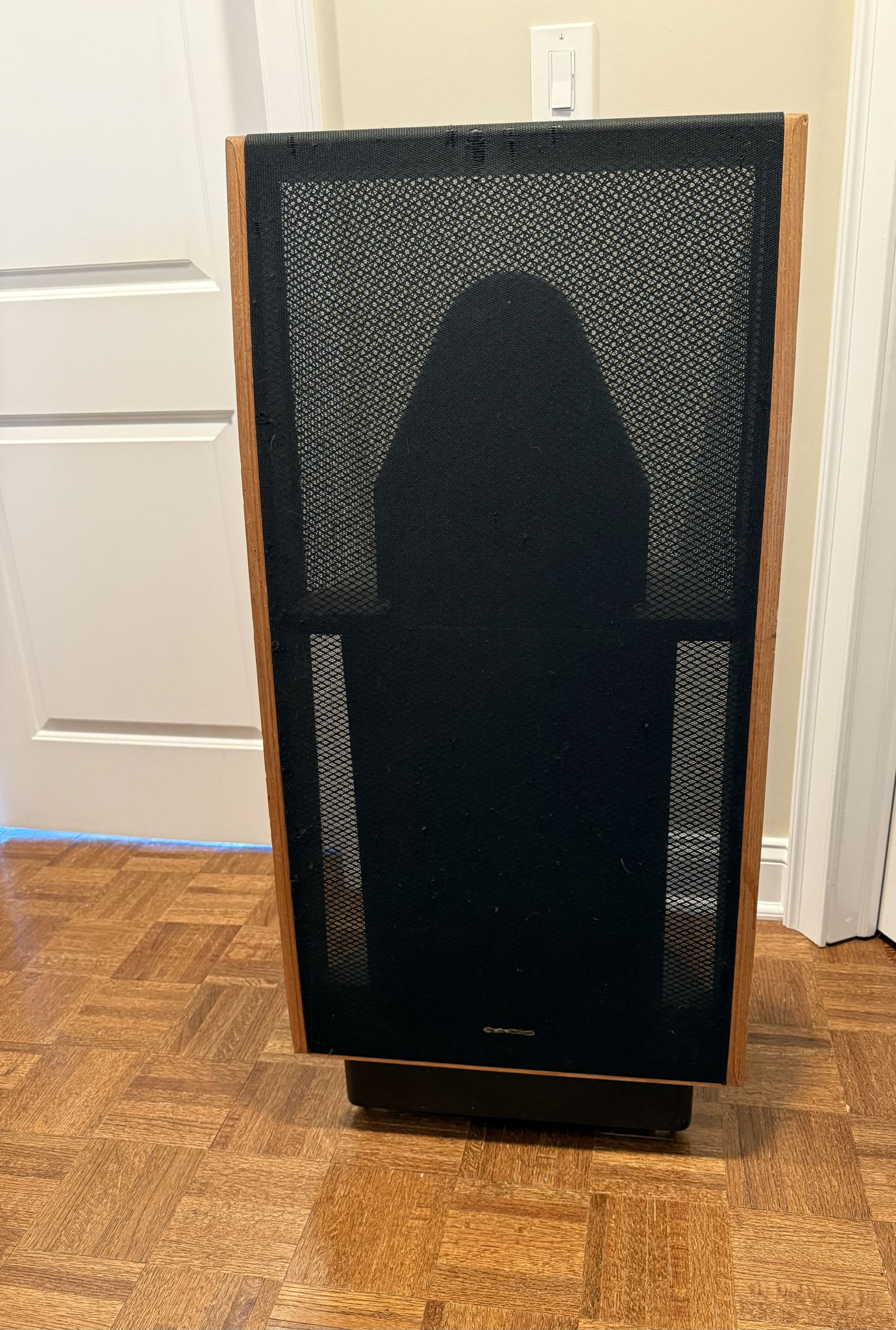 Logo Dahlquist Nuovo Stemmi Distintivi In Alluminio Per Altoparlanti Dahlquist DQ-10 - Nuovi, Realizzati Su Misura, Coppia Completa Speakers Dq -12 - Foto 9