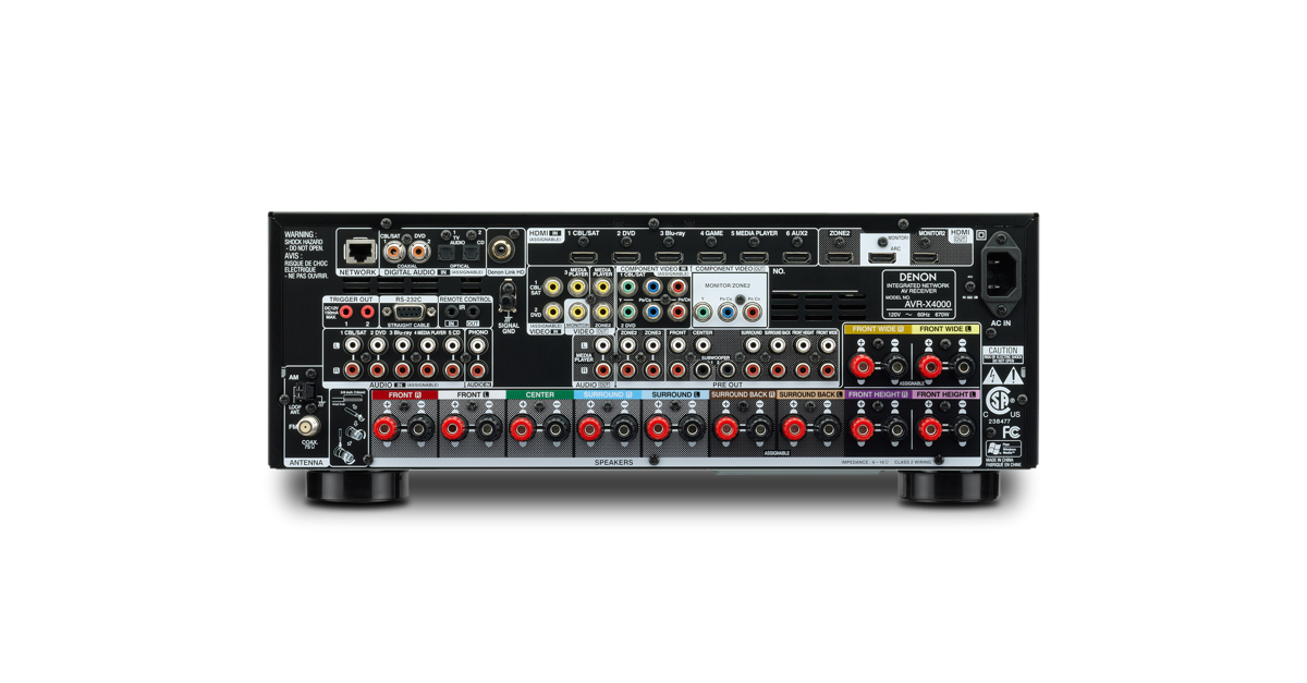 Denon AVR-X4000 For Sale | Audiogon