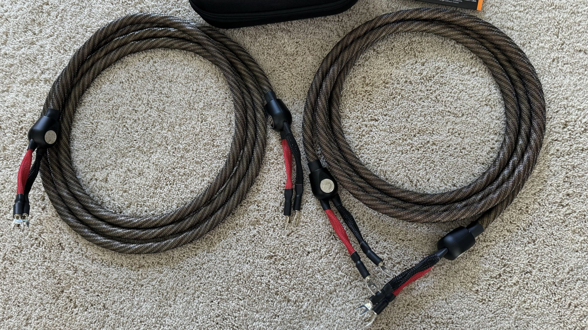 Wireworld Eclipse 8 Speaker Cables 4.0m 4